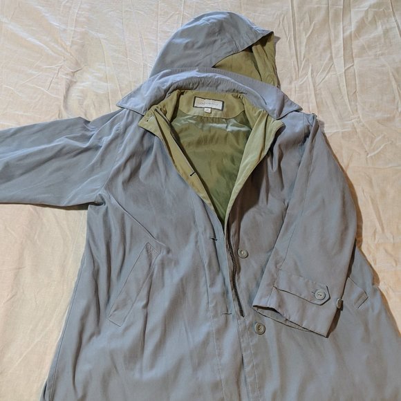 London Fog zippered coat/jacket with hood - Picture 1 of 6